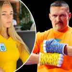 Две спортивные легенды вместе: Александр Усик и Дарья Билодид встретились в Киеве 13 Две спортивные легенды вместе: Александр Усик и Дарья Билодид встретились в Киеве