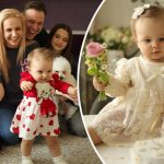 Первый танец с папой: Лилия Ребрик тронула кадрами празднования первого дня рождения дочери 12 bjdjvgrnibhsbhcsdcsjbcj