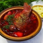 Постный борщ с карасями – любимое блюдо Кобзаря 21 Постный борщ с карасями – любимое блюдо Кобзаря