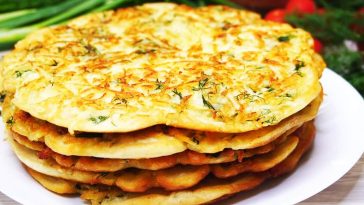 Картофельные йогуртовые пирожные – лучше, чем блины! Вкуснее в жизни не ел