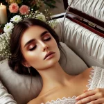 Совсем юную красавицу нарядили в свадебное платье, чтобы проводить в последний путь. То, что произошло на церемонии, заставило присутствующих оцепенеть... 12 ding e1742651230985