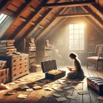 Письма на чердаке: любовь сквозь время и тишину 15 furniture dusty boo