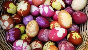 7 бесподобных способов окрасить яйца на Пасху: никакой скуки и стандартных решений!