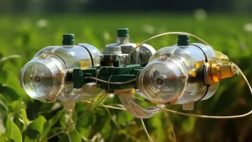 Как сделать вращающийся распылитель для полива из пластиковых бутылок своими руками