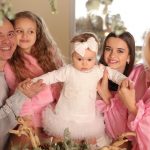 Первый День рождения: Лилия Ребрик умилила фотографиями и видео и показала как изменилась ее дочь за год 14 Лилия Ребрик