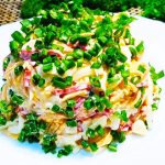 Салат "Марина" – всего 3 ингредиента! Вкусный и быстрый ужин 🍽 14 lyshe 3 ingrediyenta salat maryna takogo vy shhe ne kushtuvaly 1