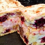 Розовый сон – пирожное с хрустящей корочкой и нежным кремом! 💖🍒 18 plyaczok na miljon rozhevyj son kryhki korzhi shho tanut i smachnyj krem nezvychajna struktura 2 0.j