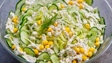 salat vesna samyj svizhyj i vesnyanyj salat ves berezen jogo yim