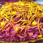 Салат «Шарм» – вкус и внешний вид как на миллион! Готовлю только его! 🥗✨ 16 salat za 50 gryven a smak i vyglyad yak na miljon salat sharm