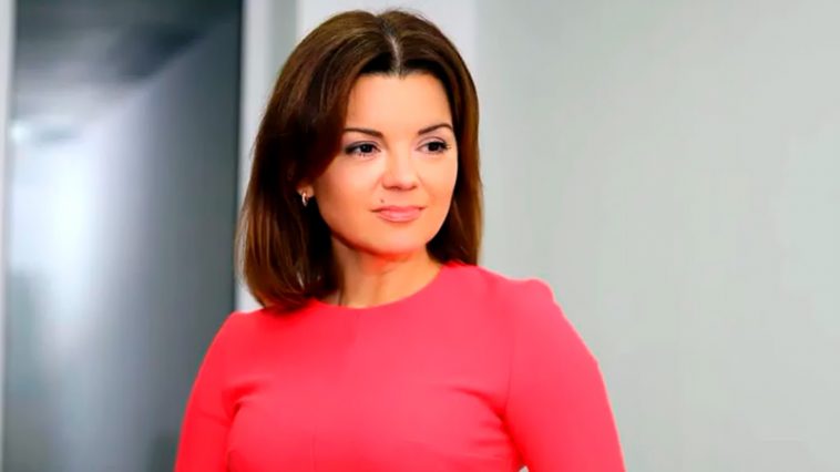 Украинская ведущая Маричка Падалко отказалась от услуг на русском языке