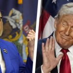 Поставила Трампа на место в ПРЯМОМ ЭФИРЕ. Реакция президента США заставила всех замолчать 19 vgdvfhbjdj