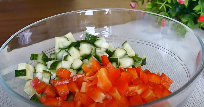 Парижский салат — рецепт из старой записной книжки! 🥗