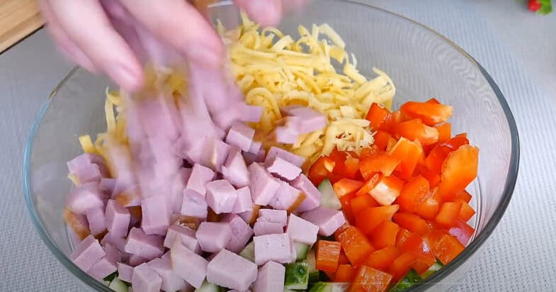 Парижский салат — рецепт из старой записной книжки! 🥗