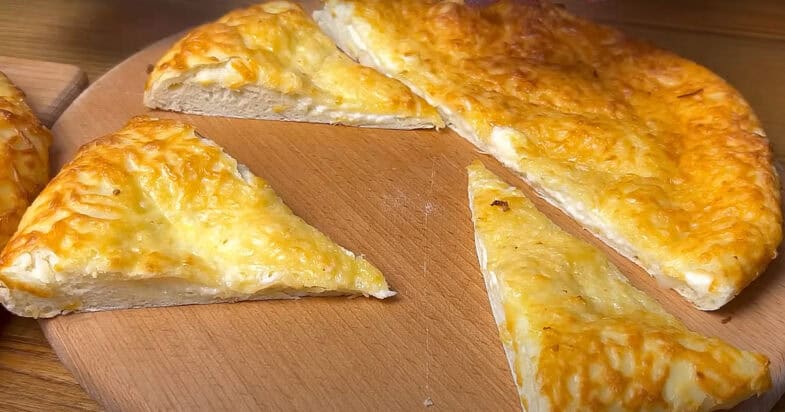 Сельский рецепт хачапури – мягкие, сырные и невероятно вкусные! 🧀🥖