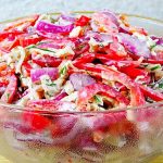 Еврейский салат 80-х – забытый рецепт, который стоит попробовать! 🥗 15 yevrejskyj salat 80h rokiv prostyj ale duzhe smachnyj malo hto zberig czej reczept