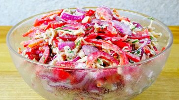 yevrejskyj salat 80h rokiv prostyj ale duzhe smachnyj malo hto zberig czej reczept