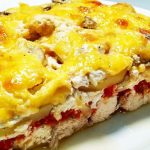 Ленивая запеканка с курицей – вкусное и нежное блюдо без лишних хлопот!