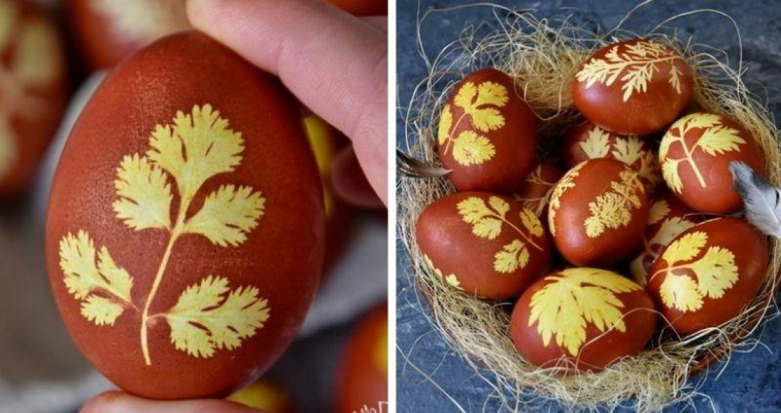 Как сделать пасхальные яйца с узорами: просто и эффектно