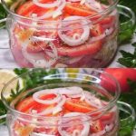 Лёгкая закуска из помидоров и лука в ароматном маринаде — свежесть и вкус в каждой ложке 🍅🧅 17 492369247 1151664063426383 2517513716780148888 n
