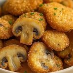 Хрустящие панированные шампиньоны — идеальная закуска, от которой не оторваться 12 Хрустящие панированные шампиньоны — идеальная закуска, от которой не оторваться