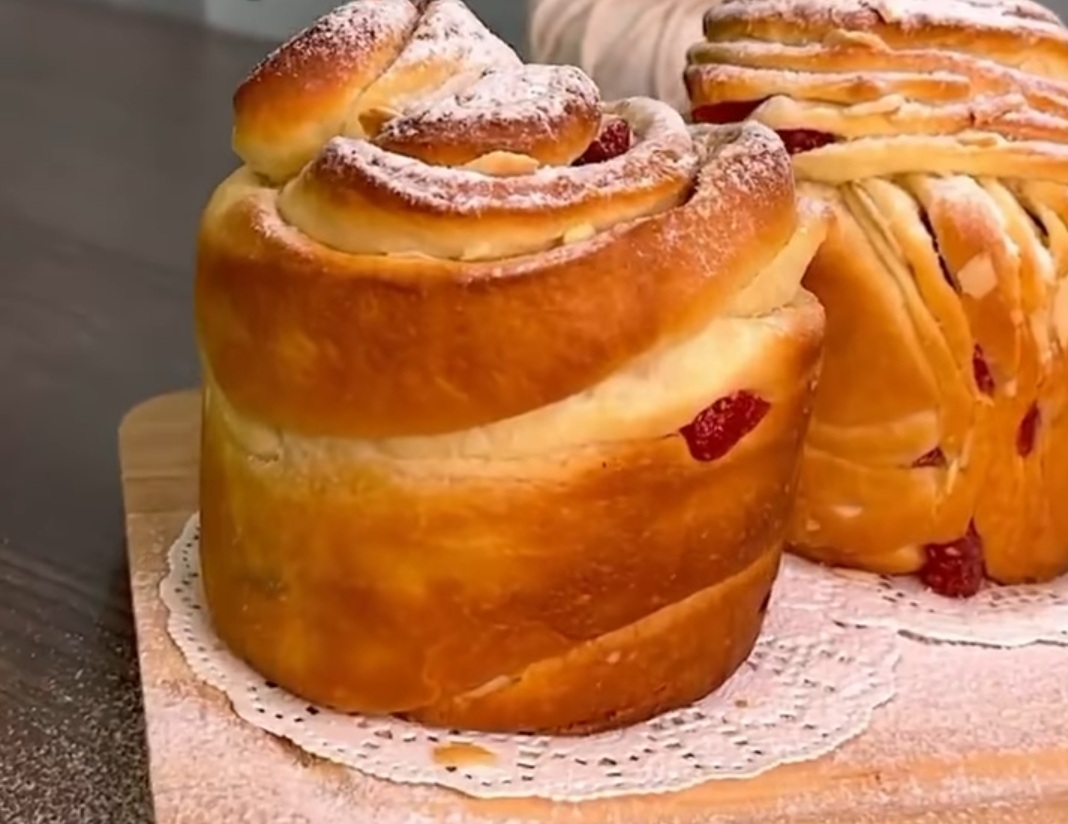 Пасхальный крафин — нежный, ароматный кулич с хрустящей корочкой: пошаговый рецепт праздничной выпечки