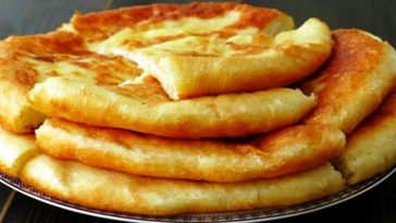 Ленивые хачапури на кефире за 15 минут: быстрый рецепт для всей семьи