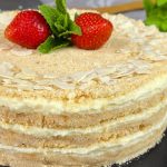 Нежный торт «Пломбир» без духовки — идеальный десерт без выпечки 18 Нежный торт «Пломбир» без духовки — идеальный десерт без выпечки