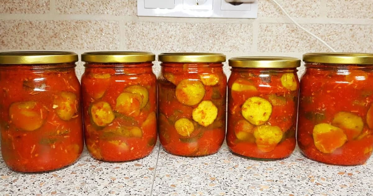 Огурцы «Грузинчики» без стерилизации — любимая закуска мужа! Всего 20 минут!