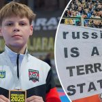 13-летний каратист из Украины поразил мир: бронза в Мексике и принципиальный жест на пьедестале 13 bvdbvjdjvgrnibbcj