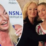 "А на*уй они не пошли бы?! - Анастасия Волочкова ответила, собирается ли она поделиться имуществом с матерью и дочерью 14 bvdbvjdjvgrnibhscsjbcj