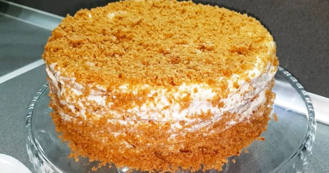 Роскошный торт "Джулия" без духовки - готов за 15 минут, а вкус покоряет с первого кусочка!