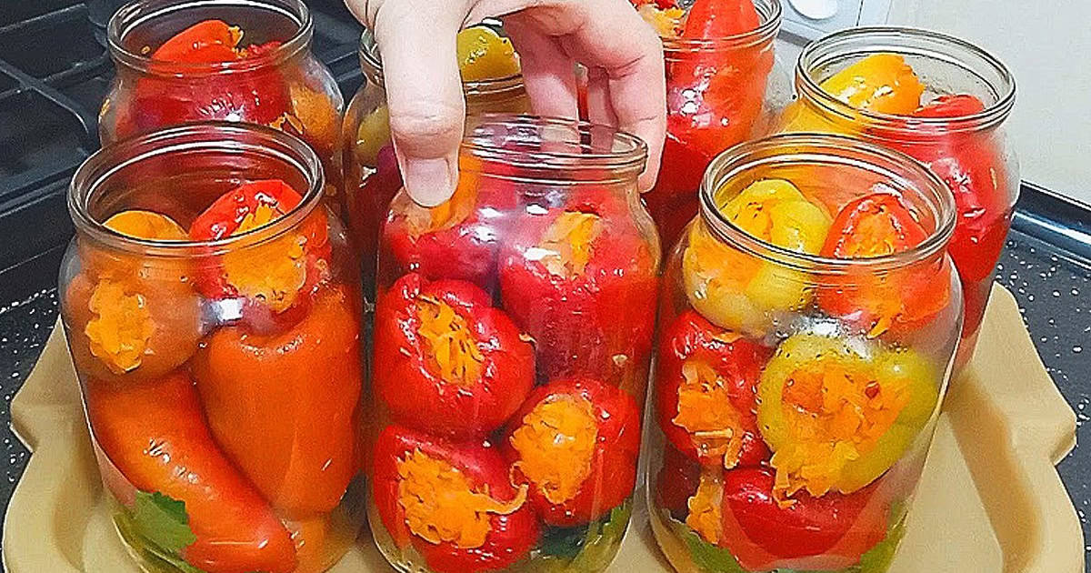 Легендарная овощная закуска 90-х: просто, вкусно и с ностальгией!