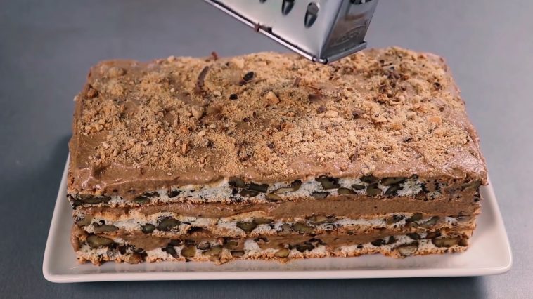 Лучший домашний десерт без муки – безе с грецким орехом и шоколадным кремом 6 Лучший домашний десерт без муки – безе с грецким орехом и шоколадным кремом