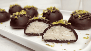Низкокалорийный десерт без сахара и шоколада — простой и полезный рецепт домашних конфет