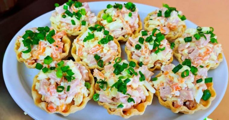 Если готовлю тарталетки – только такие! Моя фирменная закуска, рецепт которой просят все