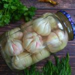 Как я мариную молодой чеснок на зиму — просто и вкусно 14 Как я мариную молодой чеснок на зиму — просто и вкусно