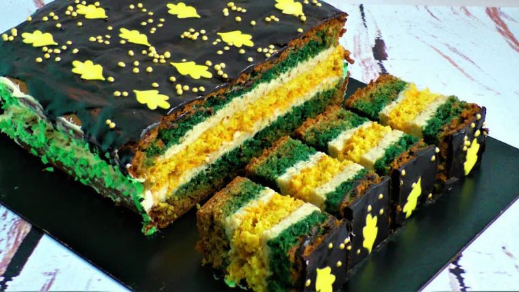 Пирог «Изумрудный» — несменный король праздничного стола уже более 20 лет!