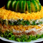 Салат «Диана»: любимый в нашей семье – лёгкий, сочный и очень вкусный 18 Салат «Диана»: любимый в нашей семье – лёгкий, сочный и очень вкусный