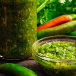 Готовлю такую зелёную аджику уже третий год подряд — без варки и стерилизации 14 Готовлю такую зелёную аджику уже третий год подряд — без варки и стерилизации