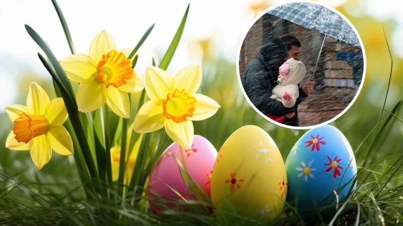 Погода на Пасху и Вербное воскресенье: чего ждать украинцам