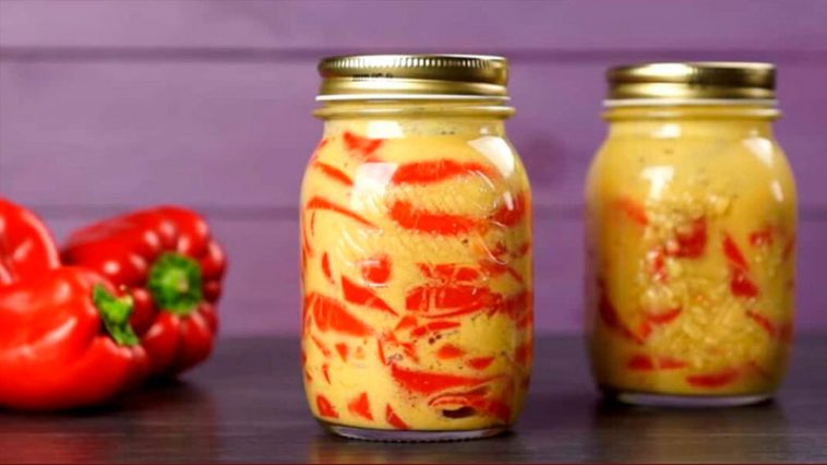 Маринованный перец с горчицей — вкусная закуска, которую стоит приготовить на зиму!