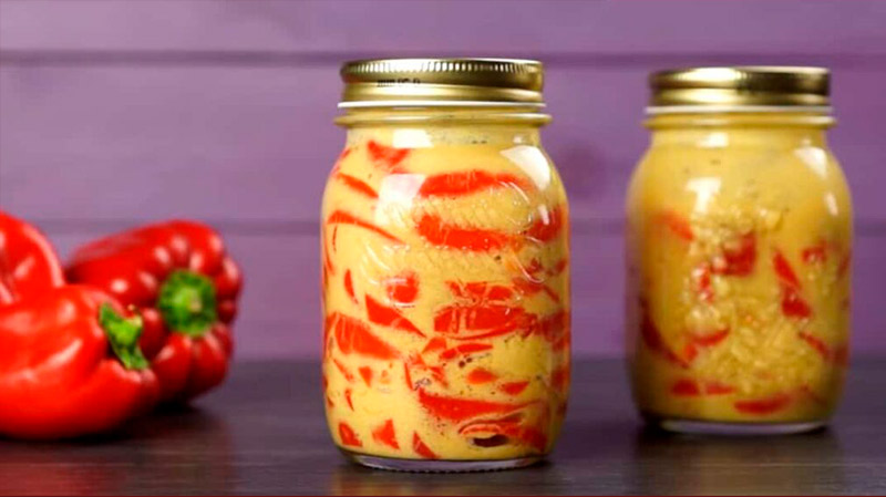 Маринованный перец с горчицей — вкусная закуска, которую стоит приготовить на зиму!