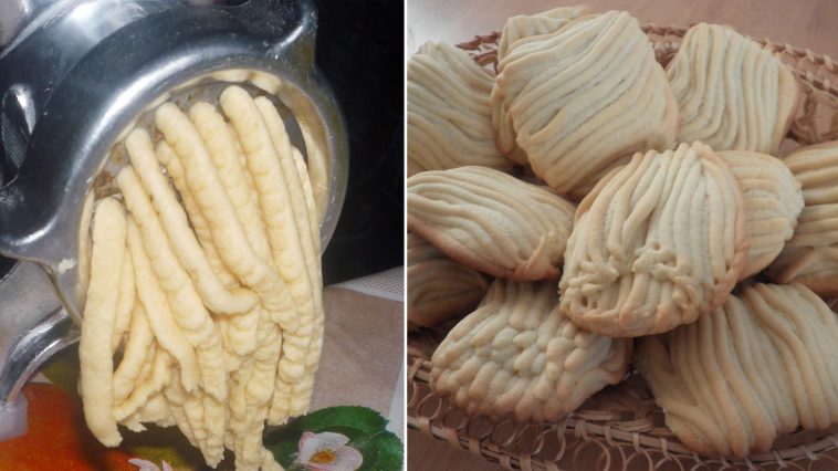 Аромат детства: песочное печенье через мясорубку — без раскатки и формочек