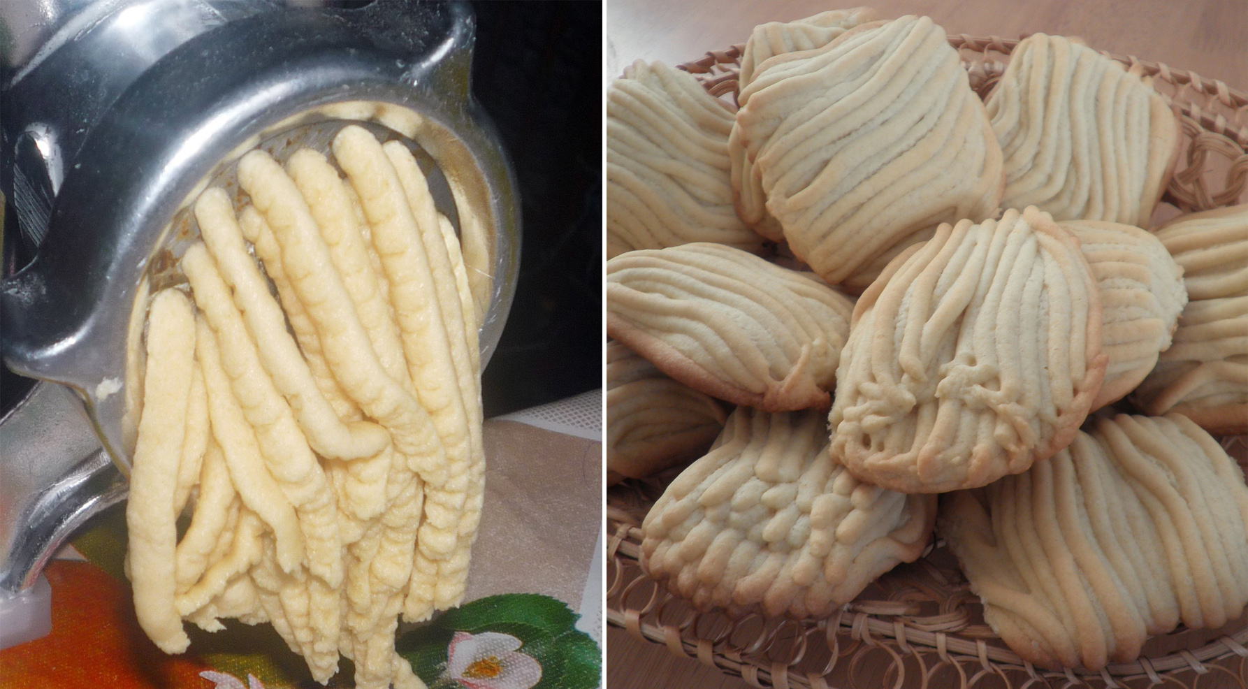 Аромат детства: песочное печенье через мясорубку — без раскатки и формочек