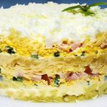 Салат «Завидная невеста»: простой состав – королевский вкус! Готовлю на Пасху обязательно 19 Салат «Завидная невеста»: простой состав – королевский вкус! Готовлю на Пасху обязательно