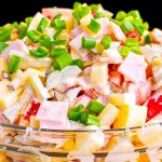 Салат «Пасхальный рассвет» — незаслуженно забытая жемчужина праздничного меню, вкуснее классического Оливье! 12 Салат «Пасхальный рассвет» — незаслуженно забытая жемчужина праздничного меню, вкуснее классического Оливье!