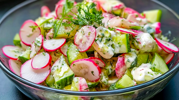 Ем и худею! Салат для сжигания жира на животе. Минус 10 кг за месяц!