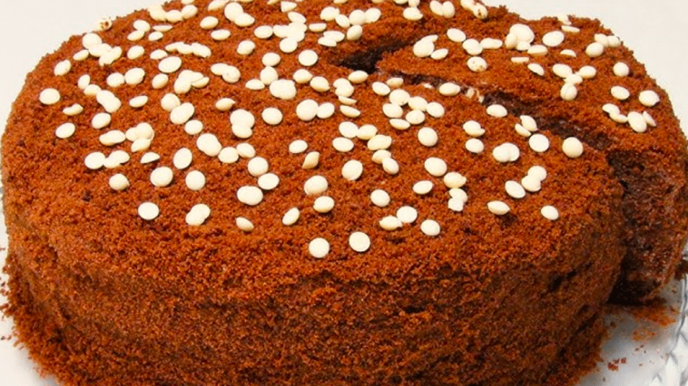 Простой шоколадный торт на кефире «300» — как у мамы!