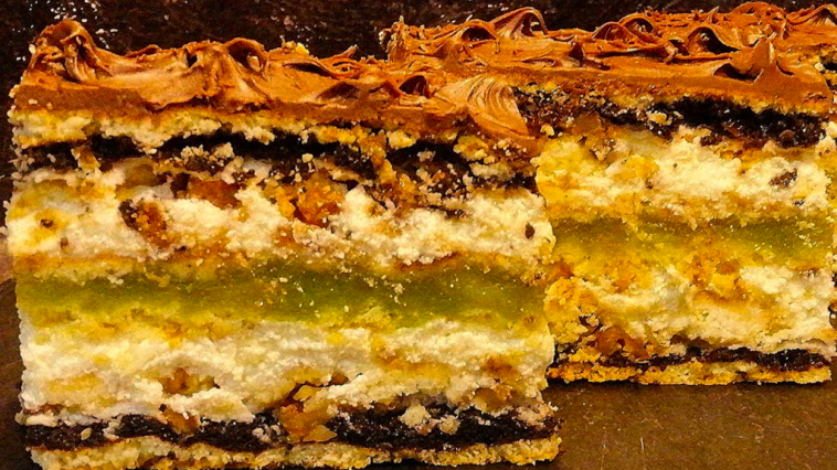 Торт «Изумрудное наслаждение» — шедевр вкуса и гармонии