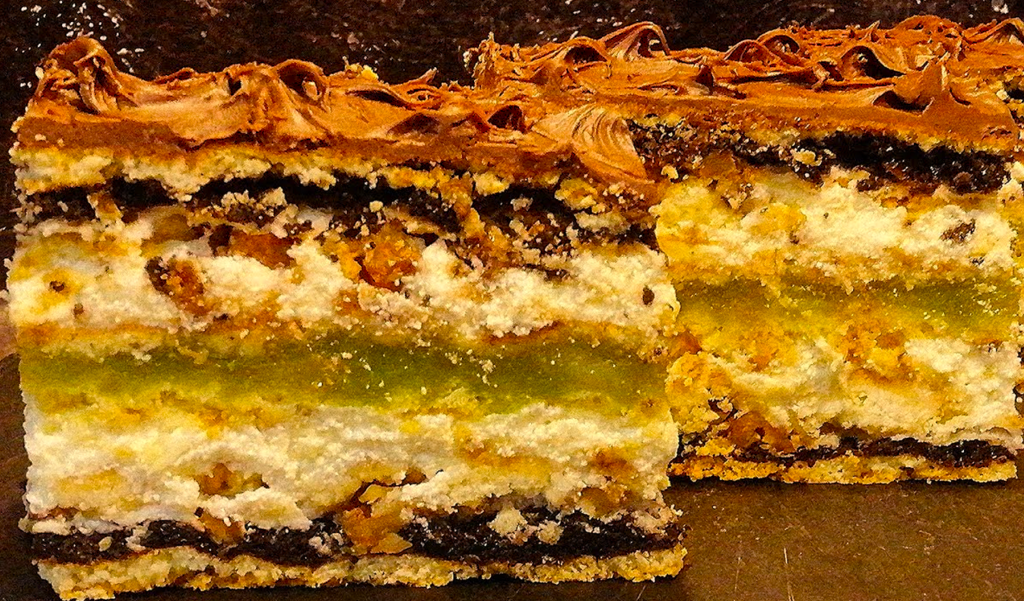 Торт «Изумрудное наслаждение» — шедевр вкуса и гармонии